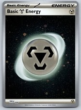 Basic Metal Energy (Cosmos Holo) Common SVE: Scarlet & Violet Energies 008 NM