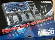 Used Boss ME-20 Guitar Multi-Effects pedal New