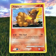 Pokemon Trading Card - Mysterious Treasures: Vulpix LV.16 107/123 on eBay