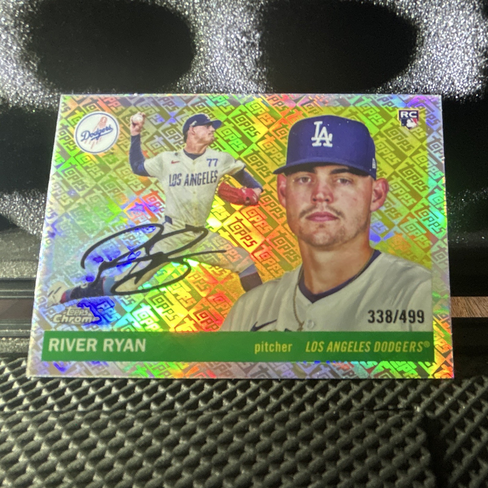Topps 2025 Topps Platinum Anniversary River Ryan Dodgers RC  #236 /499