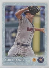 2015 Topps Update Snow Camo 62/99 Scott Kazmir #US394 5j8