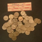 1947-S Wheat Penny’s  1 roll (50 Coins) G-Fine