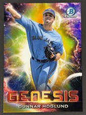 Gunnar Hoglund 2021 Bowman Draft Genesis Gold Refractor #/50 - #GNS-17