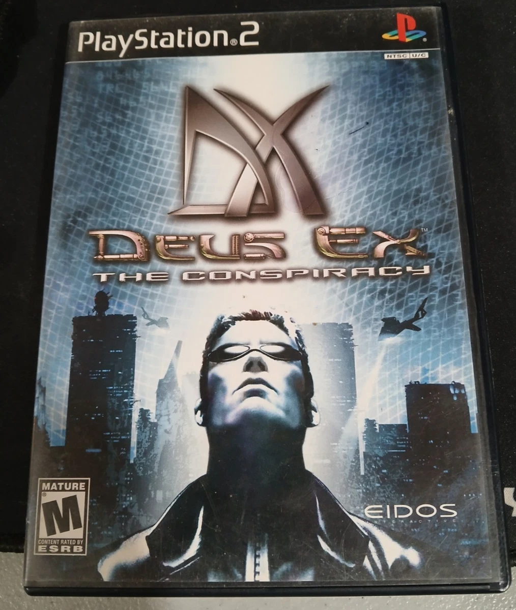 Deus Ex : Press Kit / Kit Presse Pour PlayStation 2 - Édition Promo "Not For Sale", Très Bon état