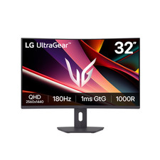 Image of LG UltraGear G6 32G600A 32" VA QHD 180Hz 1ms Curved Gaming Monito 32G600A-B.AEKQ