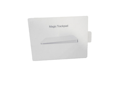 Apple Magic TrackPad White Multi-Touch Surface (USB-C) 2024 A3120 MXK93AM/A READ