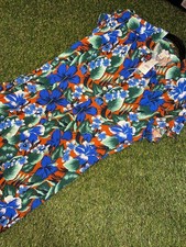 J.Crew Floral Button-Up Dress Size M