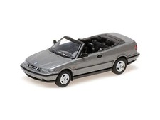 1/87 Saab 900 Turbo 16S Aero Cabriolet 1987 Grey Metallic 870170134 Japan