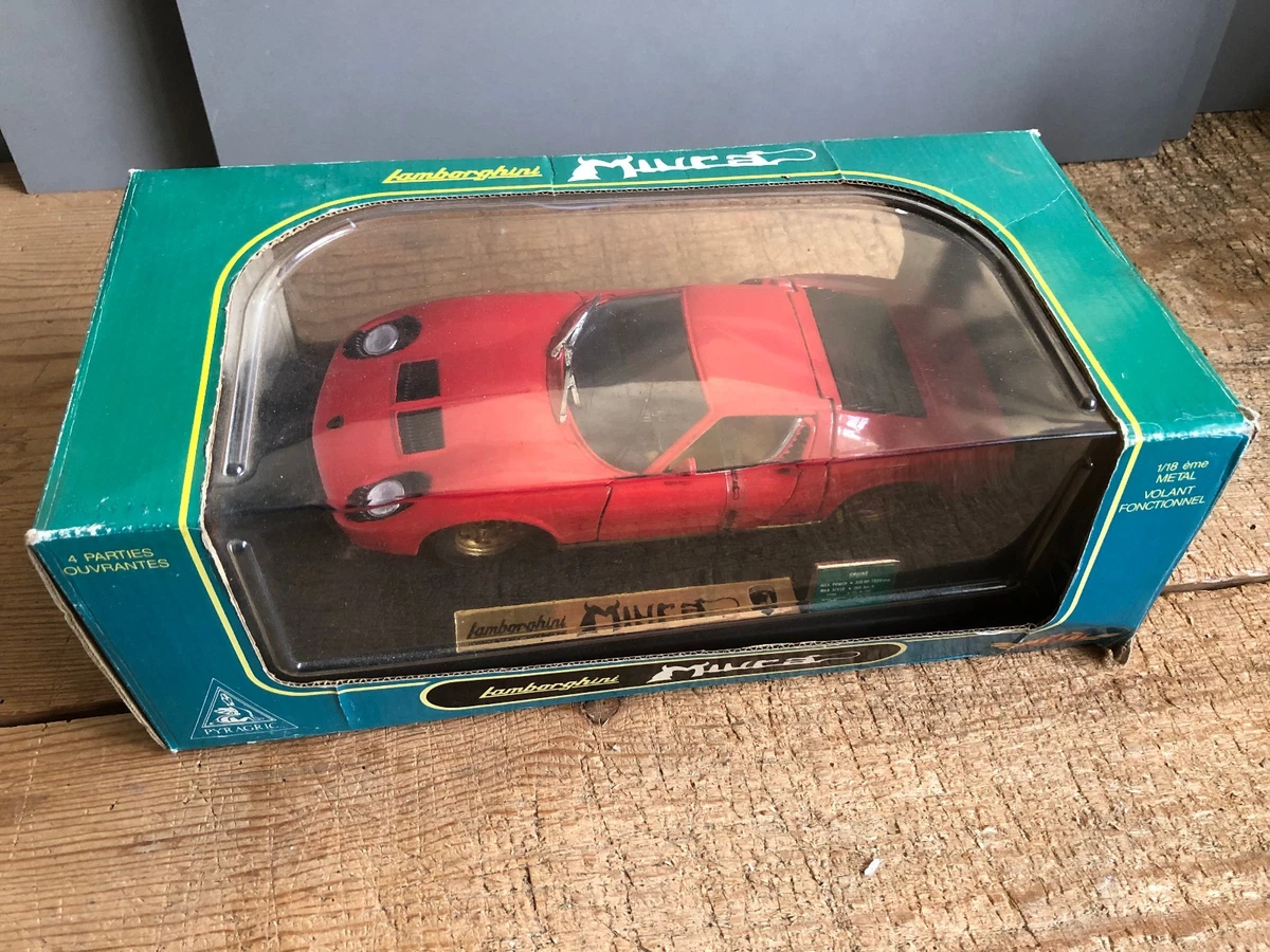 A VENDRE - 🐂 Lamborghini Miura (1966) – 1/18 Polistil - Collection