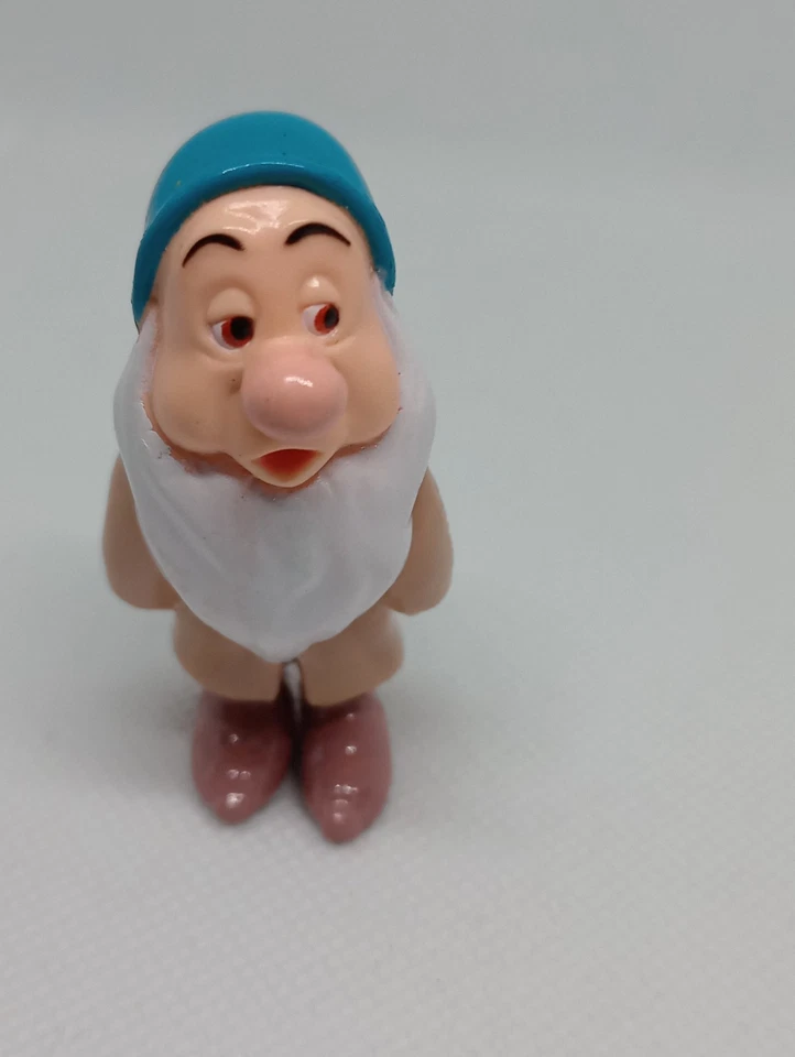 Винтажная фигурка Disney Snow White & The Seven Dwarfs SLEEPY 2 дюйма ПВХ Mattel 1993 - Изображение 2 из 4
