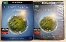 Planet Earth II (4K Ultra HD, 2016) 3 Disc Set! W/Slipcover! New/Sealed
