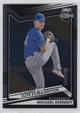 2022 Panini Elite Extra Edition 547/999 Michael Kennedy #110 1cx3