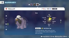 Pokémon Legends: Z-A Shiny Mabosstiff 6iv ✨Max EV✨ ALPHA