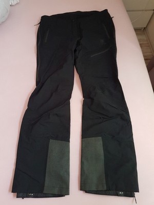 Black Yak Damen Goretex Hose Regenhose Outdoor schwarz Gr. 42