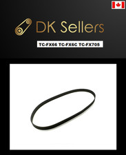Replacement Belt s Sony TC-FX66 TC-FX6C TC-FX705 Cassette Tape Player