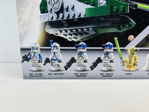 Lego Star Wars: Jedi Masters Geschenkset 66787 3 Sets in 1 Neu Versiegelt - Bild 2 von 14