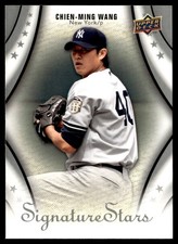 2009 Upper Deck Signature Stars Chien-Ming Wang New York Yankees #24