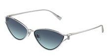 NEW Tiffany 3095 Sunglasses 60019S Silver 100 AUTHENTIC