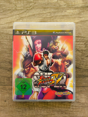 Super Street Fighter IV PS3 Sony PlayStation 3   OVP   guter Zustand