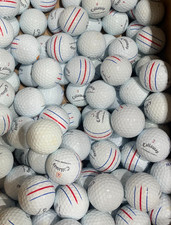Callaway Chrome Tour Triple Track AAAA Near Mint 50 Used Golf Balls 4A