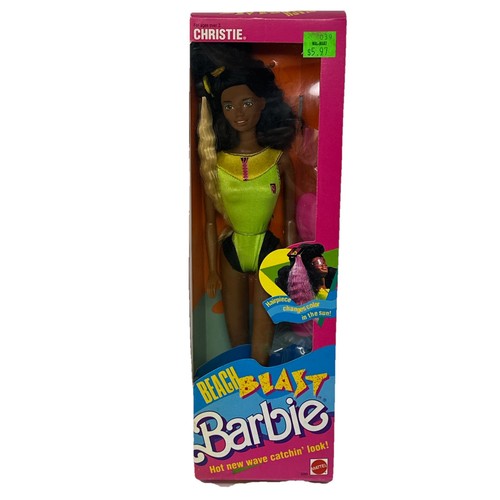 Barbie Skipper Beach Blast 1989 - NRFB, Mattel, Collection +17 Ans