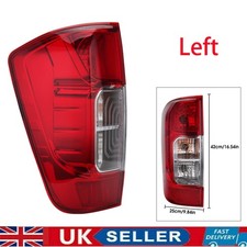 Left N/S Rear Tail Light Brake Lamp For Nissan Navara NP300 D23 2015-2020 UK