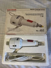 Vintage Electric Erasing System KOH-I-NOOR RAPIDGRAPH MODEL # 2800 ~ Works BNIB