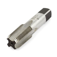 ZG 3/8-19 BSP 55 Degree 4 Flutes High Speed Steel Pipe Thread Tap 70mm