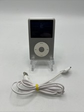 Apple iPod Classic 6th Generation 160GB Silver A1238 Tested & Working