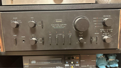 SANSUI AU-D707Ｆ EXTRA ジャンク品 Sansui Au-D707F Extra Integrated Amplifier | eBay