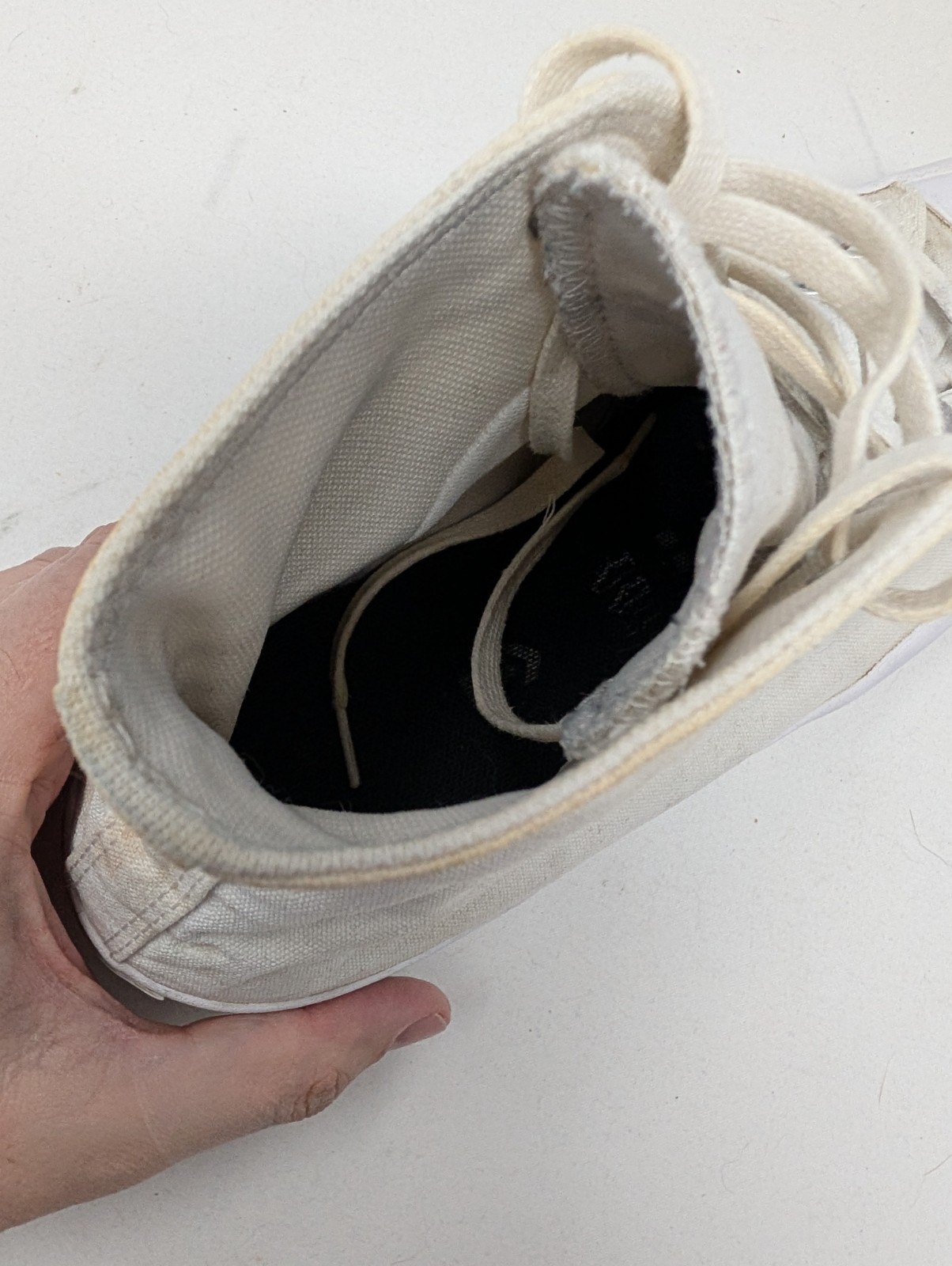 Converse Chuck Taylor All Star Lugged Hi White Shoes Women's 11 565902C High Top thumbnail 7