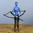 2009 Mattel Avatar Action Figure James Cameron Norm Spellman Avatar Form ~4”