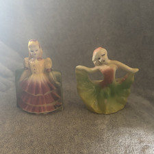 2-Pack Vintage ceramic Shawnee Planters