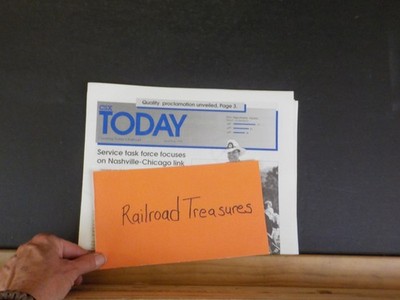CSX Today Vol 3 #2 1993 April May Service task force focuses on Nashville Chicag