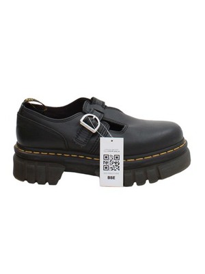 Dr. Martens flache Damenschuhe UK 6,5 schwarz 100 % Leder Mary Jane