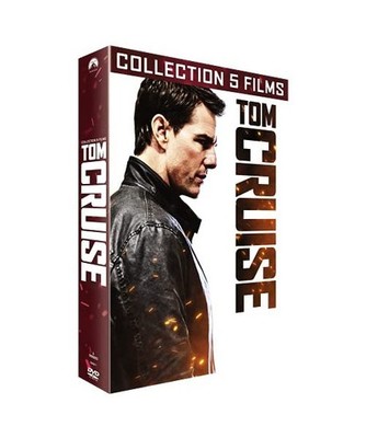 Tom Cruise : Top Gun + Guerre des Mondes + Mission Impossible + Jours de Tonnerr