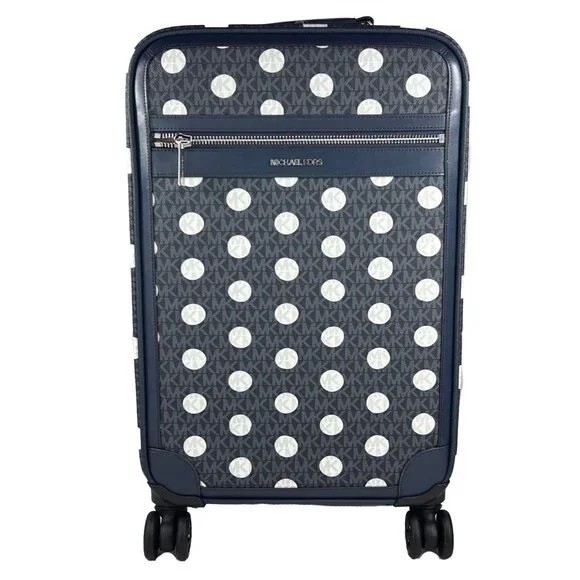 Michael Kors Travel Small Trolley Rolling Suitcase Carry On 