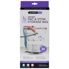 1PC CUBE JUMBO VACUUM STORAGE BAG 35* 43*15.5"