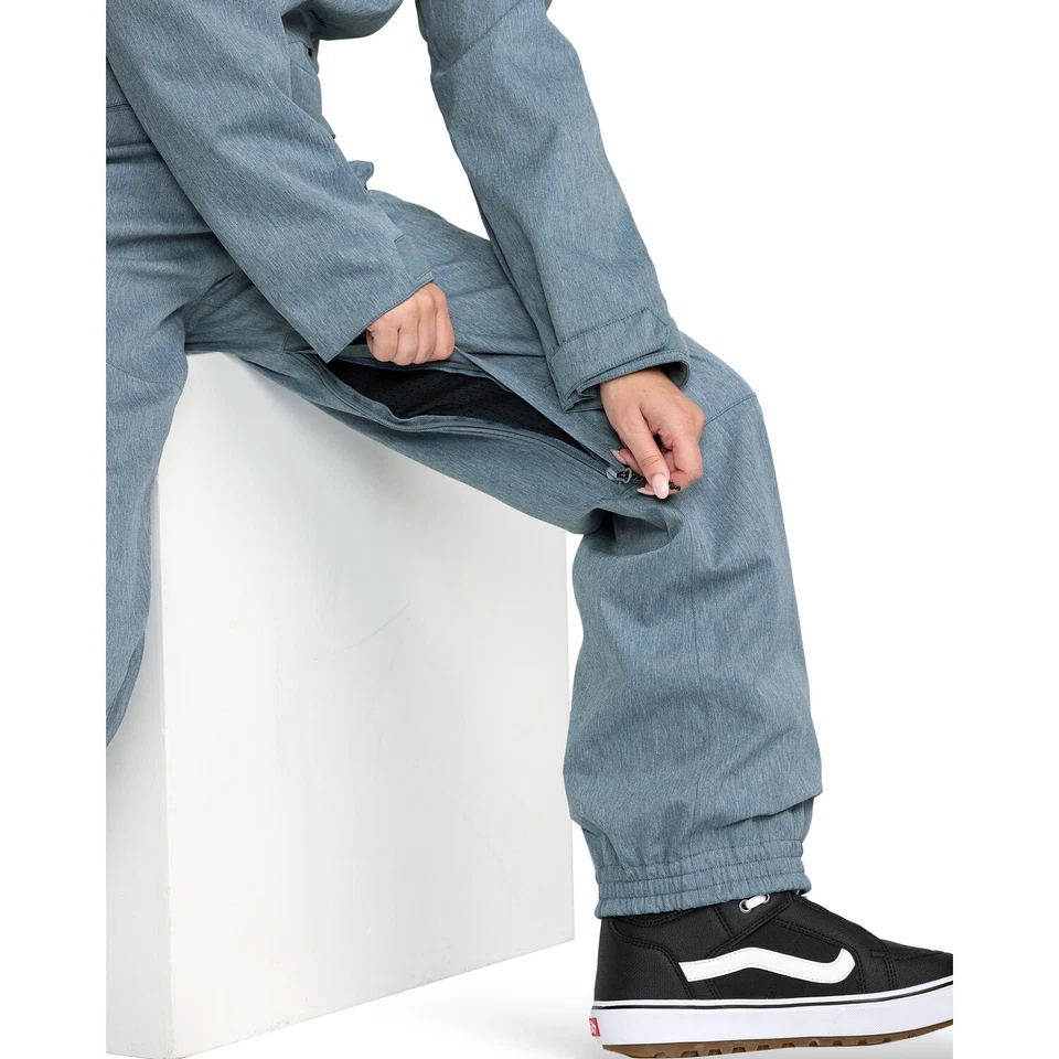 Volcom W's Shiloh Snow Suit 15K Jacke Denim Snowboardjacke Damen 2026 - Bild 4 von 4