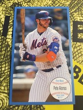 2020 Topps Archives Pete Alonso 1964 Giant Card Box Topper Blue Parallel 640-PA