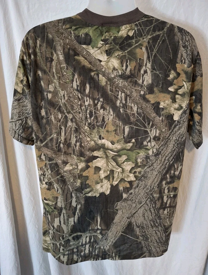 Red Head Camo Shirt Men’s Size XL USA Made Single Stich Dead Stock NWT - Image 2 of 4