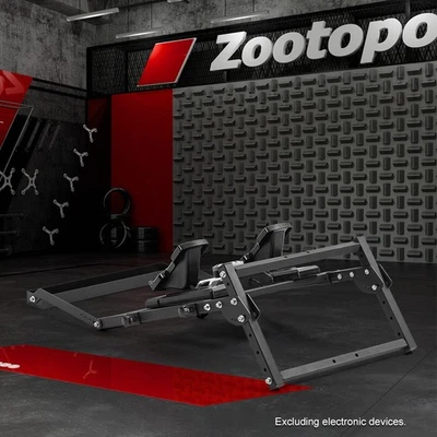 Zootopo Rennsimulator Pedal Mount Stand mit Sitzschlitz zu Passen Rennsitz