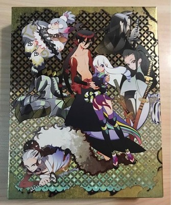 Katanagatari Aniplex Limited Blu-ray Box Set 4 Discs Complete Edition