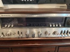 Kenwood Am FM Stereo Receiver Model KR-9600
