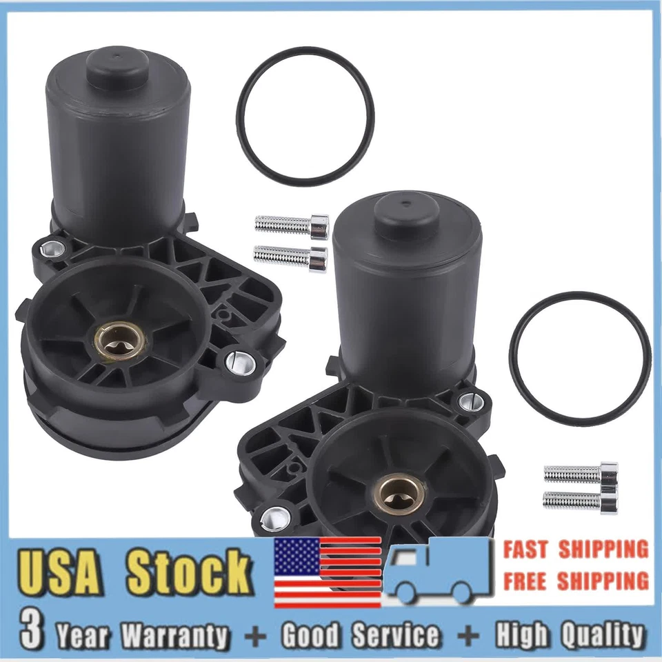 2Pcs Parking Brake Actuators Rear Left & Right Fit 2016-2018 Mercedes-Benz C350e - Image 4 of 4