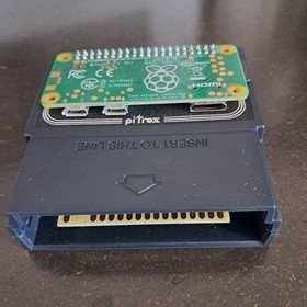 Vectrex cartridge Pitrex / Pi trex with rasberry pi board and sd card Ready