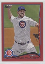 2014 Topps Target Red Carlos Villanueva #272 9t3