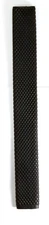 1- OPERA BLACK TEXTURED RUBBER BILLIARD & POOL CUE GRIP / WRAP 11.8" LONG .8oz.