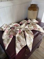 3er Set Laura Ashley Schleifen Wohndeko