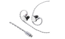 Moondrop MAY DSP Type-C Hybrid Dual Driver HiFi IEM In-Ear Earphone Headset Mic